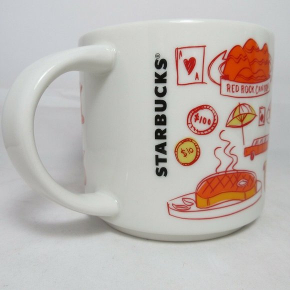 Las Vegas Starbucks Mug Been There Series Across The Globe Collection - Picture 7 of 8